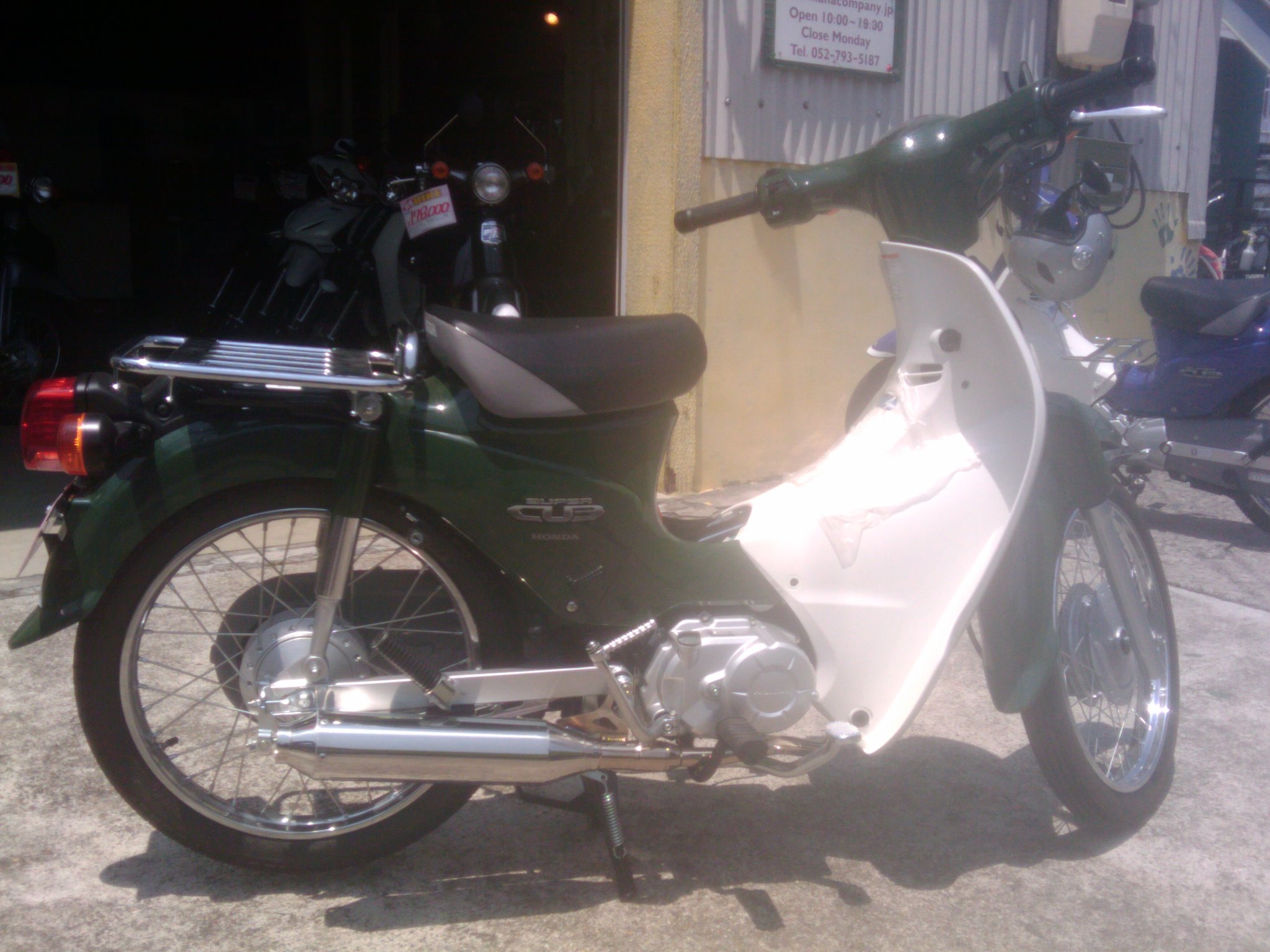 ナナカンパニー スーパーカブ110用マフラー インプレ トッキーのblog