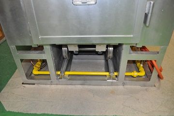 新ガス窯導入の話 : 魯山人陶の陶工房ろ「ゆめが丘陶芸教室」・知られ 