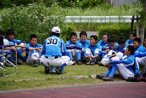 しょうたくん試合後