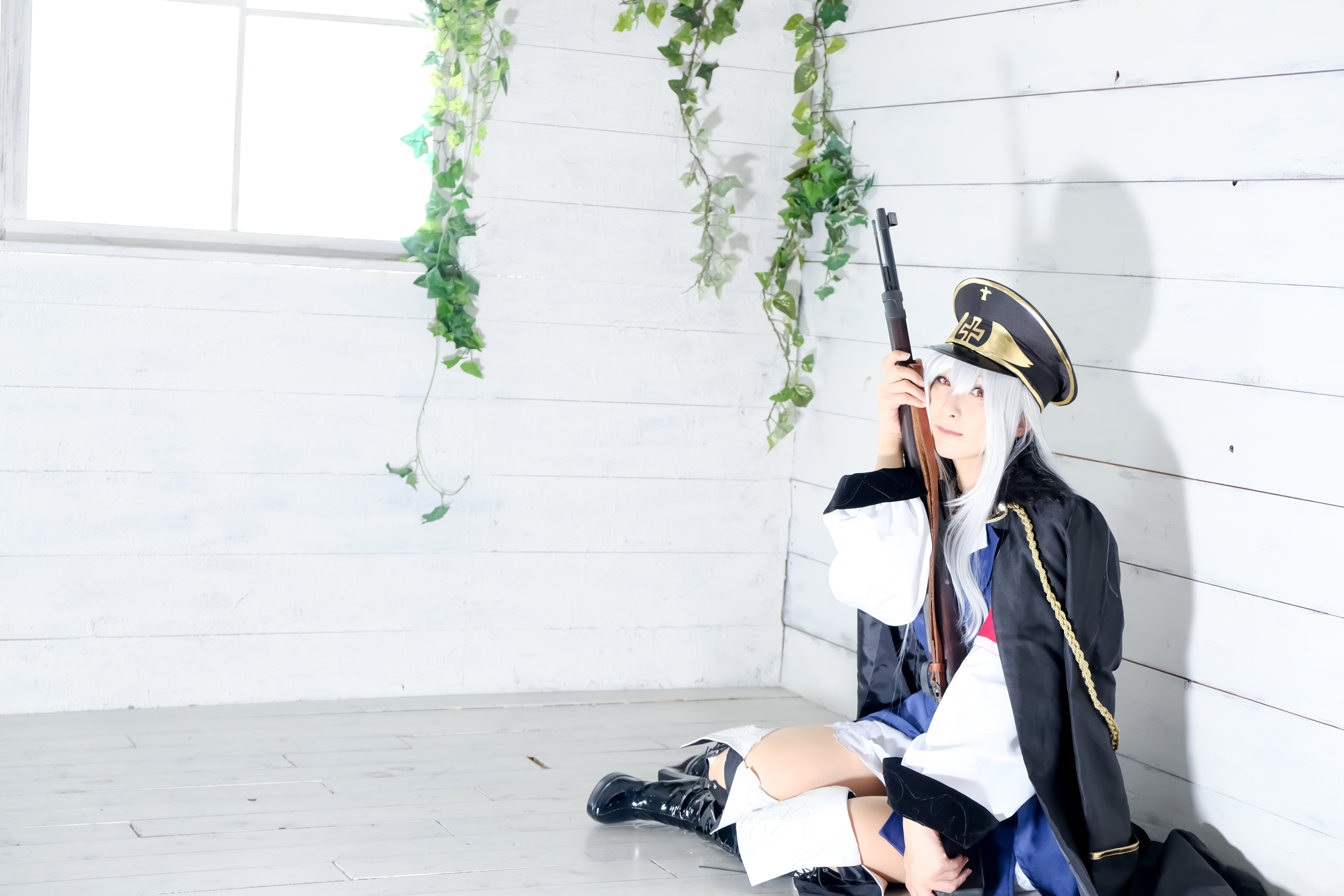 ドールズフロントライン Kar98k とこはな