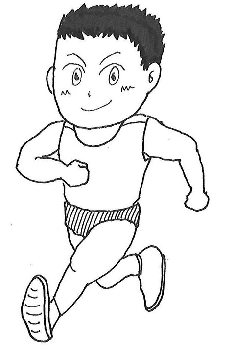 陸上部1