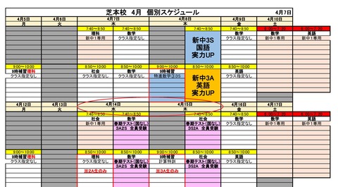●芝本 個別2021