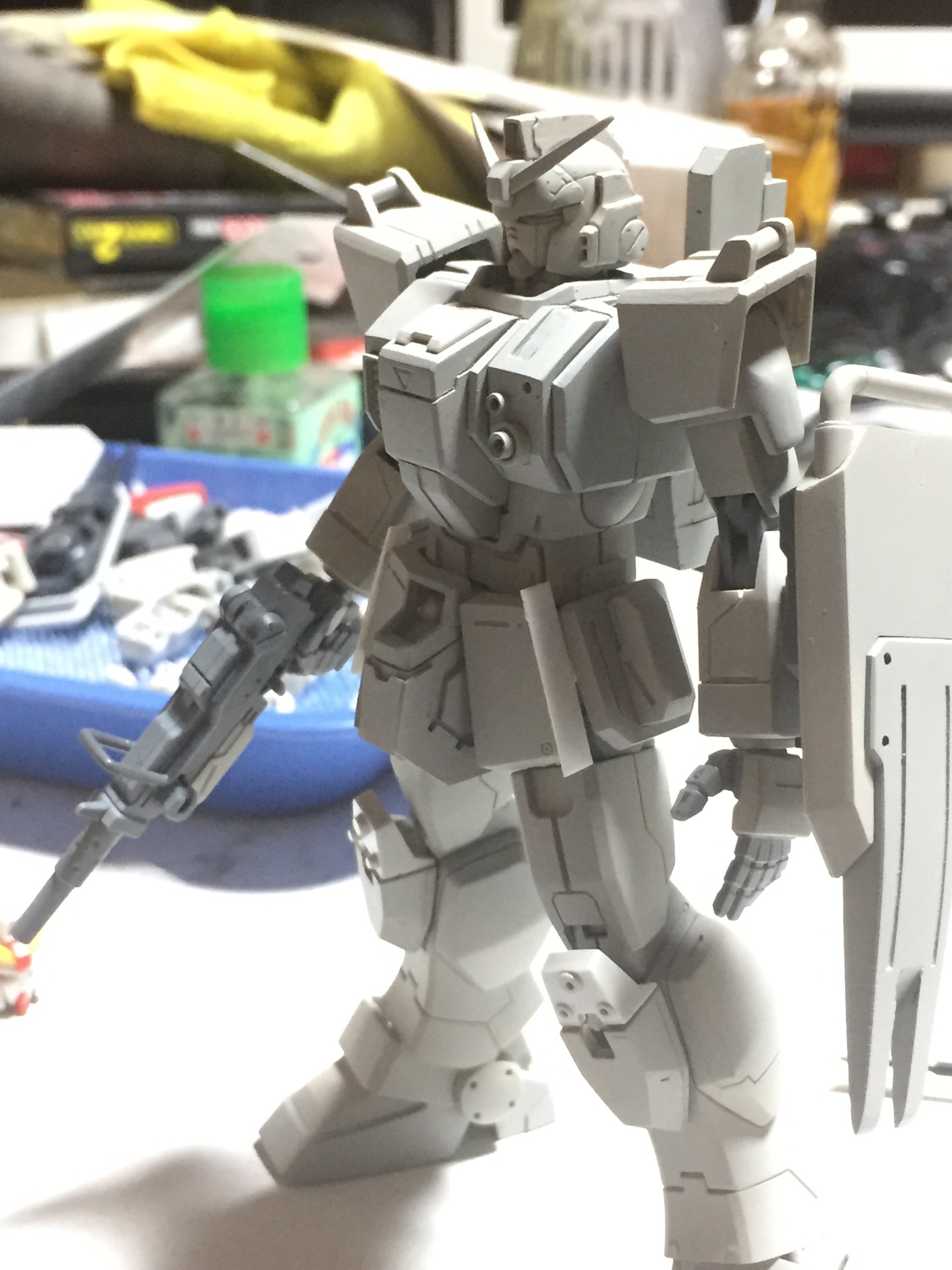 Hguc陸戦型ガンダム 1 Tokosukeのガンプラ帳