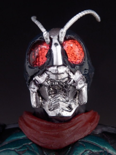 S.I.C. 仮面ライダー 旧2号 レビュー】 バンダイ S.I.C.VOL.69 仮面ライダー旧2号 [仮面