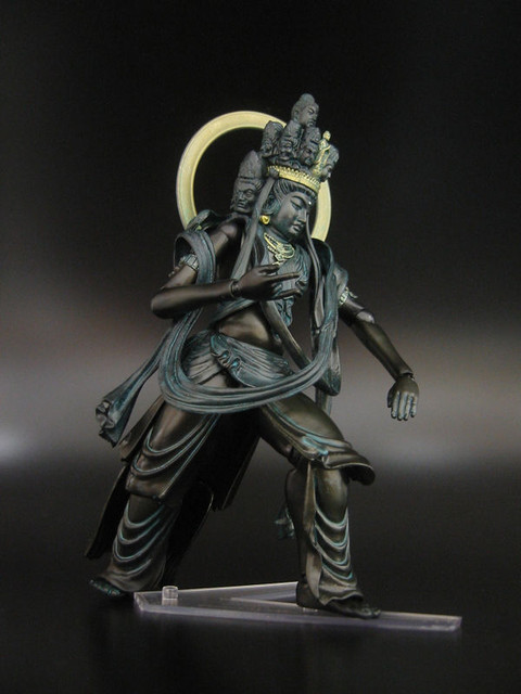 リボルテックタケヤ No013EX-II 十一面観音 -黒銅調版-（「竹谷隆之の