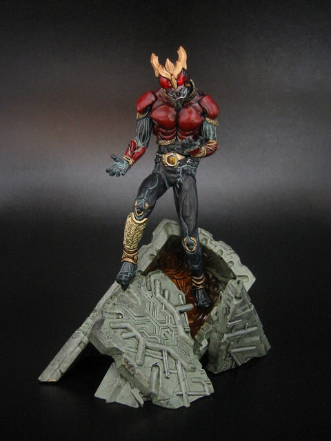 S.I.C. 匠魂 Vol.5 Masked Rider KUUGA -Rising Mighty Form