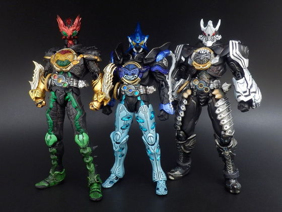 S I C Vol 64 Limited 仮面ライダーオーズ タカゴリタ とこぶろ S I C に囲まれる日々