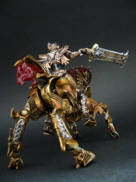 改修・牙狼＜GARO＞極魂 Vol.5 魔導馬 轟天 -完成編- : とこぶろ