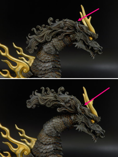 海洋堂 KT Project KT-001 タケヤ式自在置物 麒麟 -鉄錆地調-（可動