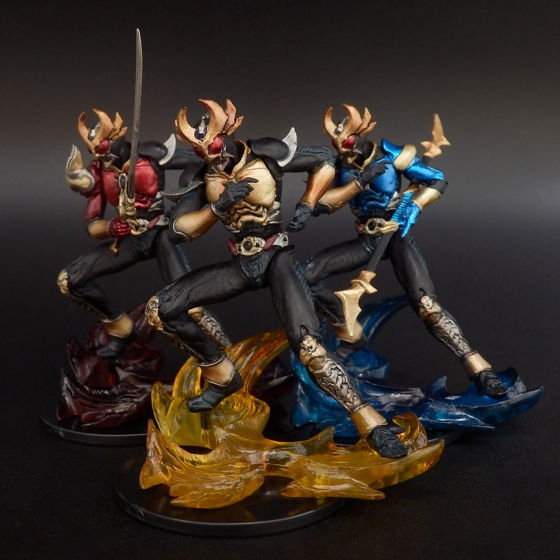 S.I.C. 匠魂 Vol.8 -組替え- 仮面ライダーアギト -トリニティ