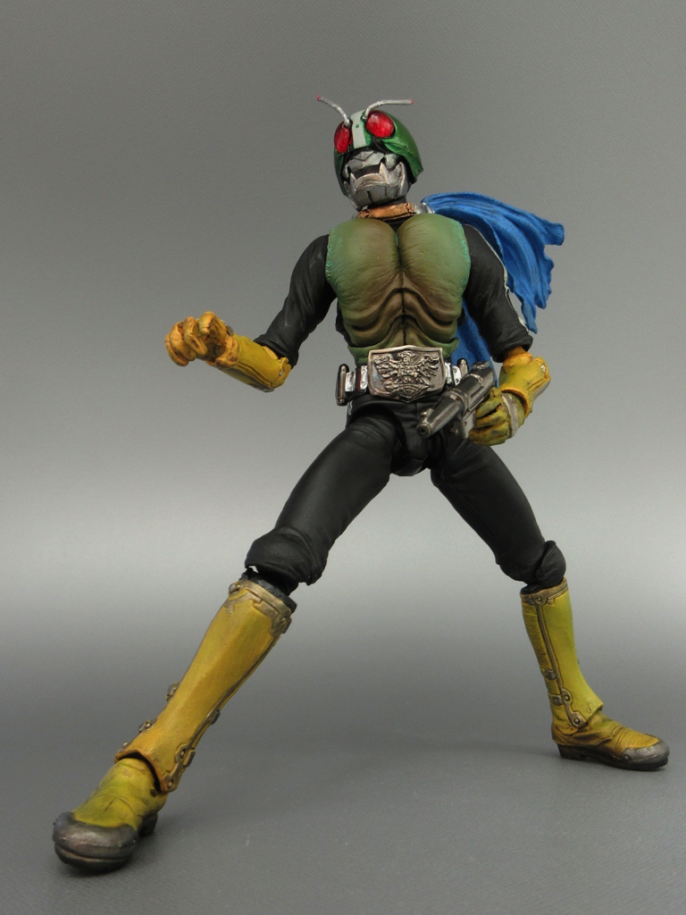 Sic ショッカーライダーセット ショッカーライダー 2号 S I C Vol 15