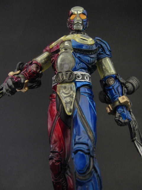 【新品未開封】KIKAIDER 00 フィギュア 3体セット 新品未開封】KIKAIDER 00 フィギュア 3体セット S.I.C.