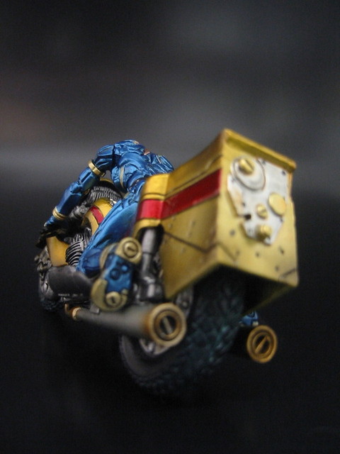 S.I.C. 匠魂 SPECIAL Perfect KIKAIDER with SIDE MACHINE