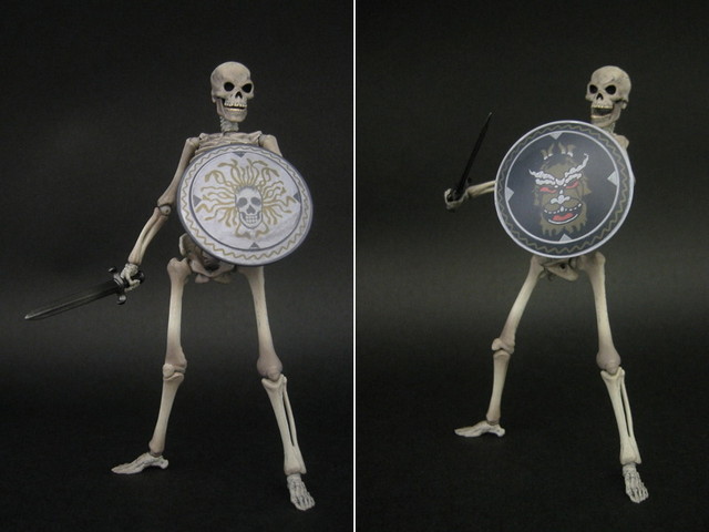 特撮リボルテック No020 骸骨剣士 ver.2 其の弐 : とこぶろ -S.I.C.に
