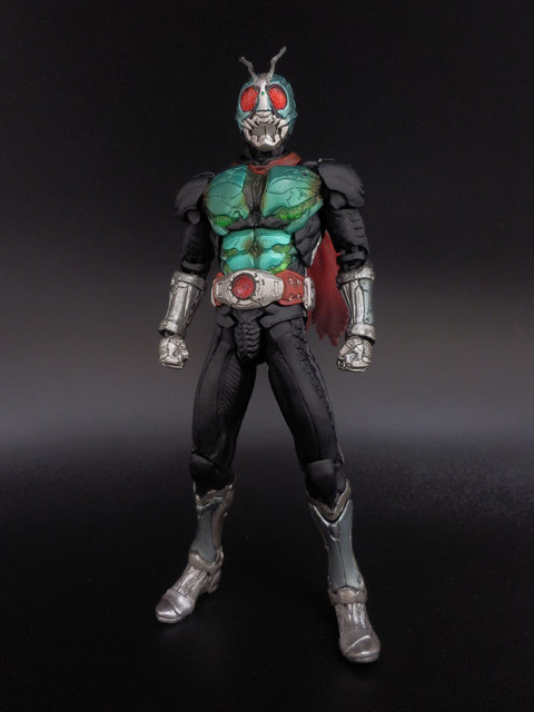 s.i.c 仮面ライダー新1号　改造　v3風 s.i.c 仮面ライダー新1号 改造 v3風 s.i.c 仮面ライダー新1号 改造