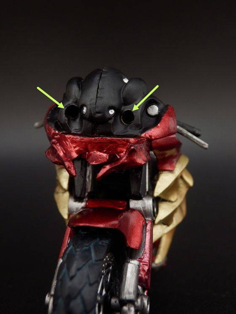 匠魂 仮面ライダーアギト＆マシントルネイダー S.I.C 匠魂 仮面ライダーアギト&マシントルネイダー 2人乗り