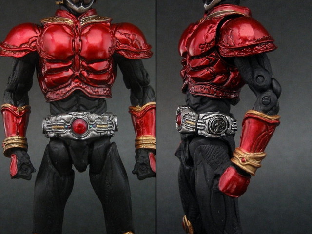 改修・S.I.C. 極魂 Vol.24 仮面ライダークウガ -マイティ