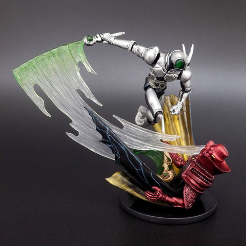 SIC仮面ライダー匠魂8個他 S.I.C. 匠魂 Vol.8 ANOTHER RX : とこぶろ -S.I.C.に囲まれる日々-