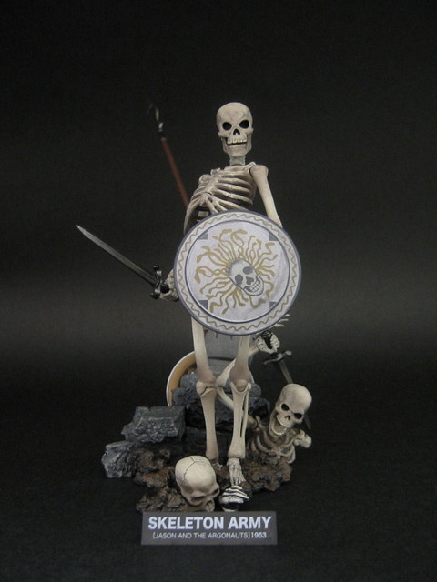 海洋堂　特撮リボルテック　骸骨剣士Ver. 2 開封美品二体セット　箱無し 海洋堂 特撮リボルテック 骸骨剣士Ver. 2 開封美品二体セット 箱無し