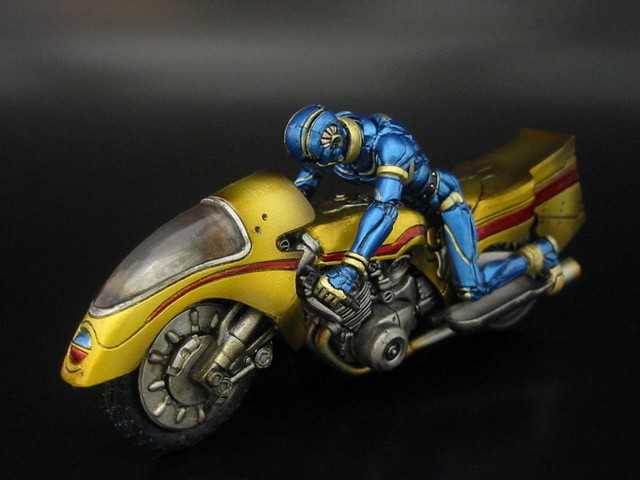 SIC 匠魂/キカイダー 01 仮面ライダー V3/サイクロン サイド