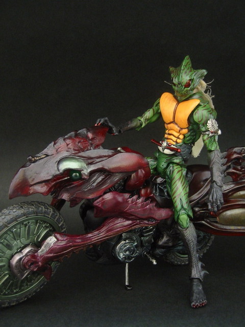 MASKED RIDER 　vol.21AMAZON & JUNGLER S.I.C. Vol.21 Masked RIder AMAZON & JUNGLER : とこぶろ -S.I.C.に