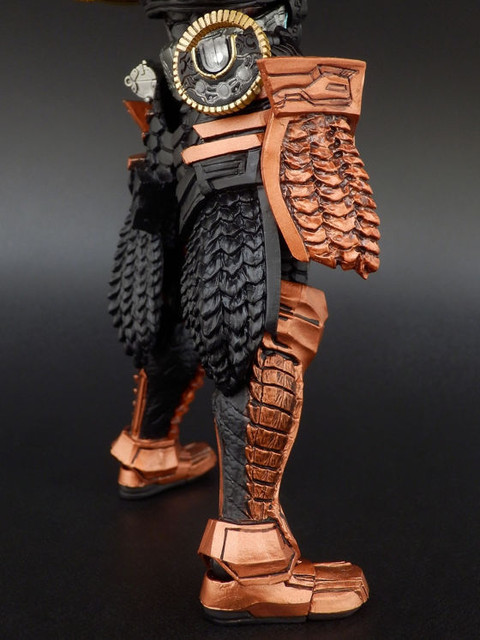S.I.C.仮面ライダーオーズ　ブラカワニコンボ 爬虫類メダルのコンボ！】S.I.C.仮面ライダーオーズ ブラカワニ