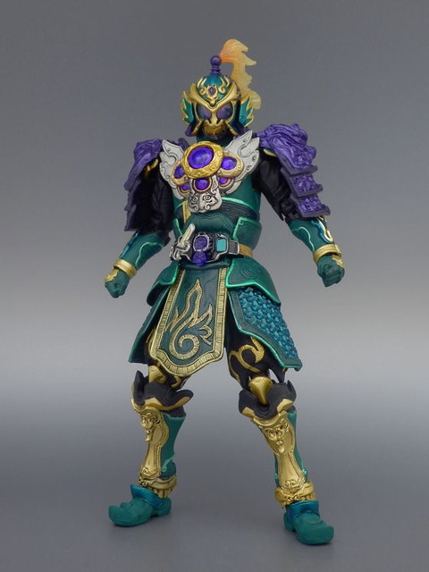 S.I.C. LIMITED 仮面ライダー龍玄 -ブドウアームズ-（鎧飾り編