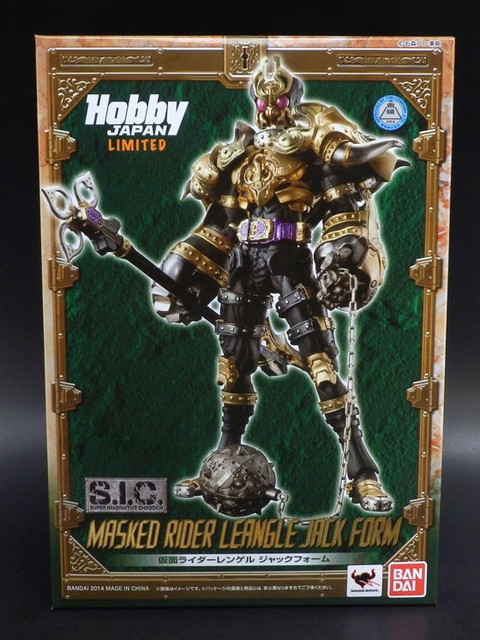 S I C Limited 仮面ライダーレンゲル ジャックフォーム ディティール編 1 とこぶろ S I C に囲まれる日々 S I C Limited 仮面ライダーレンゲル ジャックフォーム ディティール編 1 とこぶろ S I C に囲まれる日々