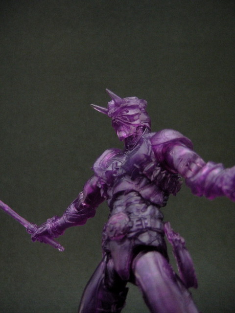 S.I.C. 極魂 LIMITED 響鬼 -Clear Purple ver.- 其の弐 : とこぶろ