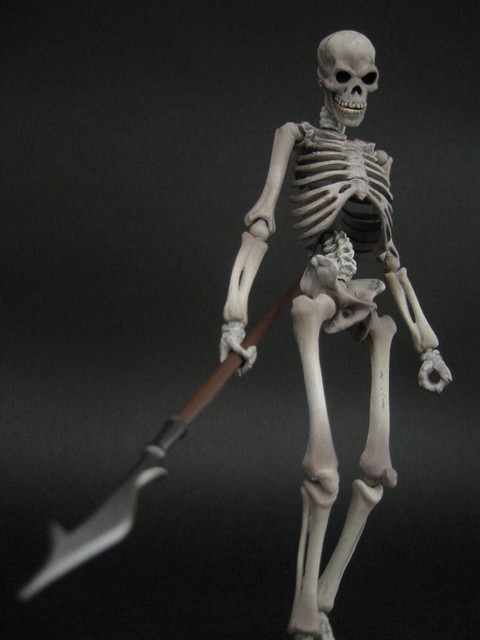 特撮リボルテック No020 骸骨剣士 ver.2 其の弐 : とこぶろ -S.I.C.に