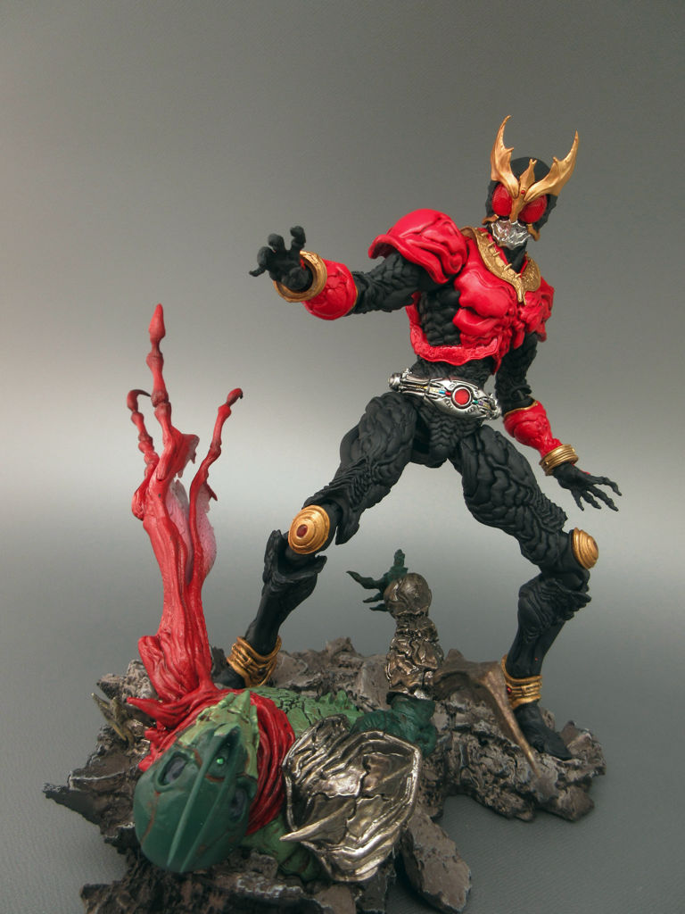 S.I.C. 仮面ライダークウガ マイティフォーム フィギュア 造形士 大山竜氏が仕掛けた「S.I.C.仮面ライダークウガ マイティ