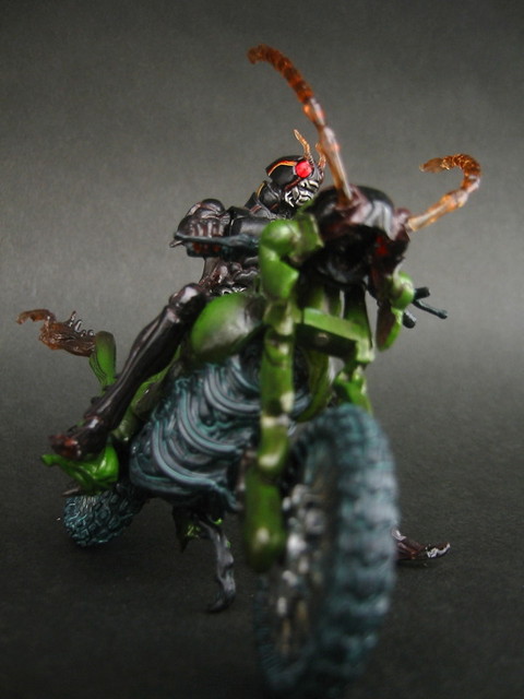 S.I.C. 匠魂 Vol.7 BATTLE HOPPER : とこぶろ -S.I.C.に囲まれる