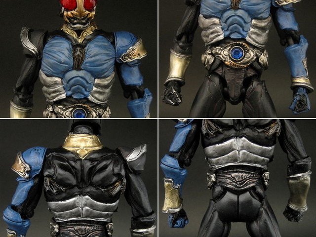 MASKEDRIDER AGITOフレイムフォーム&ストームフォーム他合計8点