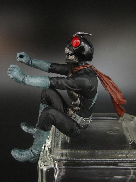 S.I.C. 匠魂 Vol.6 Masked Rider -Artist Color- 桜島1号 & Cyclone