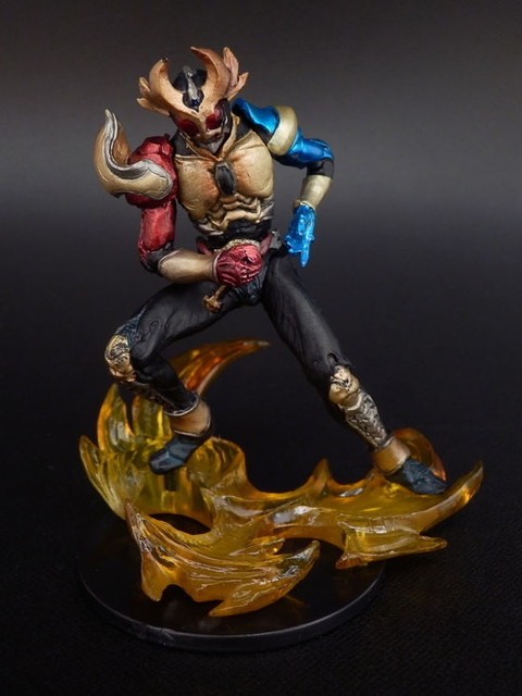 S.I.C. 匠魂 Vol.8 -組替え- 仮面ライダーアギト -トリニティ
