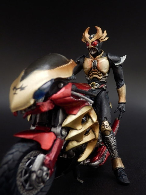 匠魂 仮面ライダーアギト＆マシントルネイダー SIC匠魂仮面ライダーアギト＆マシントルネイダー未使用 - メルカリ