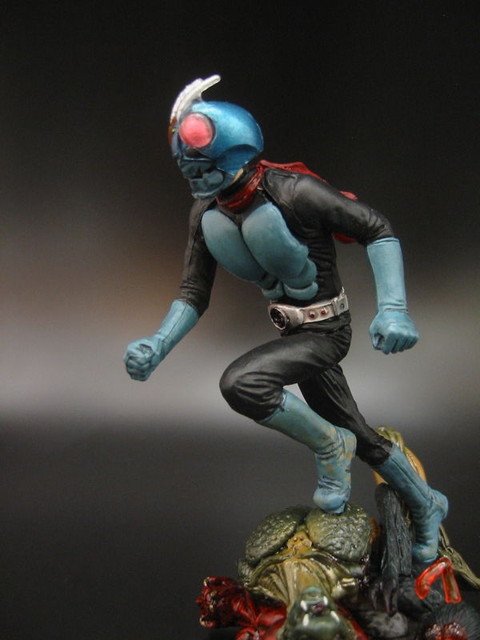 S.I.C. 匠魂 Vol.6 Masked Rider -旧1号- : とこぶろ -S.I.C.に囲ま