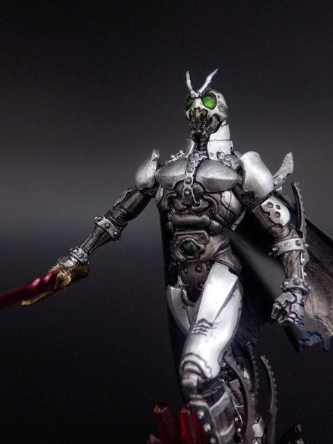 S.I.C.匠魂VOL.6 アナザーシャドウムーン・台座グリーン