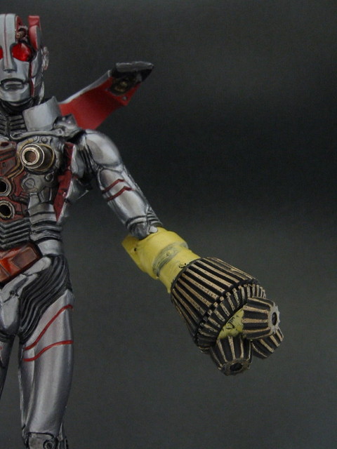 全可動改造品＋情景模型）バンダイ S.I.C. VOL.10 ロボット刑事K S.I.C. Vol.10 ロボット刑事K 其の弐 : とこぶろ -S.I.C.に囲ま