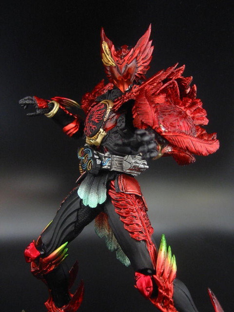 S.I.C. LIMITED KAMEN RIDER OOO -TaJaDol Combo- LOST BLAZE ver. 其