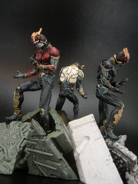 S.I.C. 匠魂 Vol.5 -Secret- Masked Rider KUUGA -Amazing Mighty Form