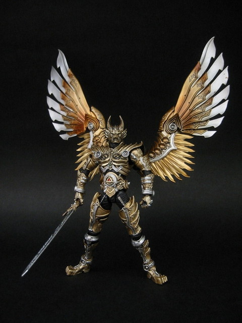 牙狼＜GARO＞極魂 LIMITED 黄金騎士 牙狼翼人 其の参 : とこぶろ
