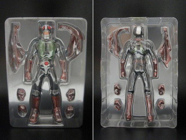 S.I.C. LIMITED Masked Rider II -Dark Helmet ver.- : とこぶろ