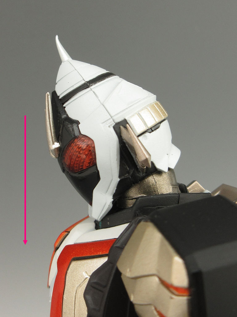 S.I.C. Vol.75 仮面ライダーフォーゼ・ベースステイツ（可動性能