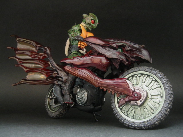 S.I.C. Vol.21 Masked RIder AMAZON & JUNGLER : とこぶろ