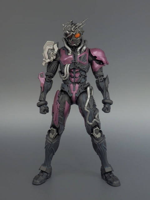 S.I.C. LIMITED 魔進チェイサー（可動性能チェック編） : とこぶろ