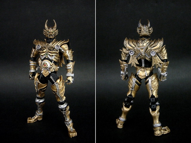 牙狼＜GARO＞極魂 LIMITED 黄金騎士 牙狼翼人 : とこぶろ