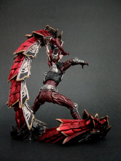 S.I.C. 匠魂 Vol.7 Masked Rider 龍騎 : とこぶろ -S.I.C.に囲ま