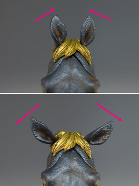 海洋堂 KT Project KT-007 タケヤ式自在置物 馬 -鉄錆地調-（可動性能