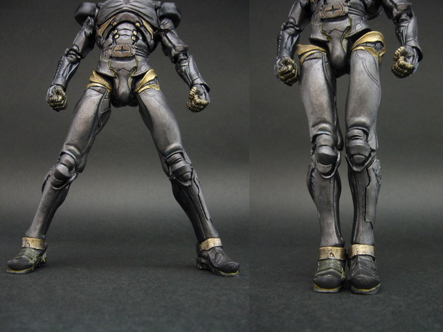 HAKAIDER フィギュア 1/12 スタンド付き